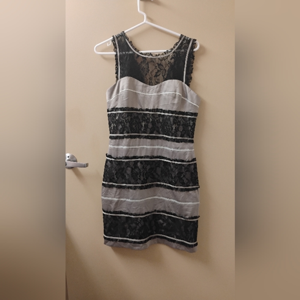 NWT Y2K Style BCBGeneration Lace Sleeveless Dress